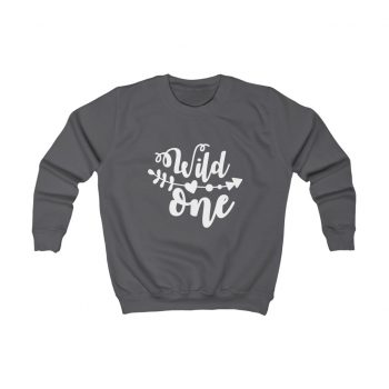 Kids Sweatshirt Several Colors - Wild One