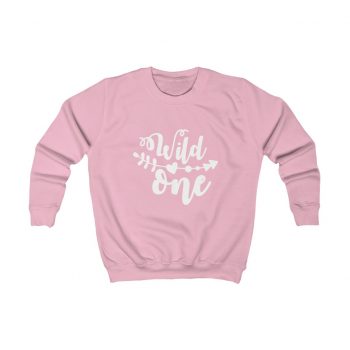 Kids Sweatshirt Several Colors - Wild One