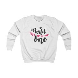 Kids Sweatshirt Wild One