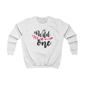 Kids Sweatshirt Wild One