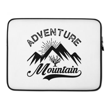 Laptop Sleeve Pouch Bag - Adventure Mountains