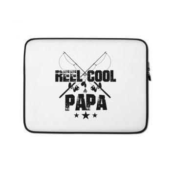 Laptop Sleeve Pouch Bag - Fishing - Reel Cool Papa