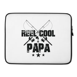 Laptop Sleeve Pouch Bag - Fishing - Reel Cool Papa