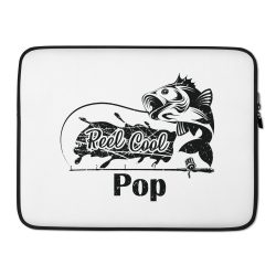 Laptop Sleeve Pouch Bag - Fishing - Reel Cool Pop