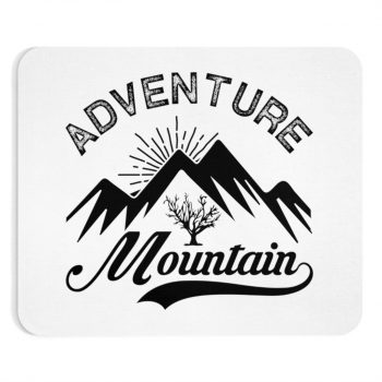 Mousepad Adventure Mountains