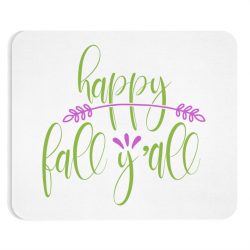 Mousepad Happy Fall Y'all