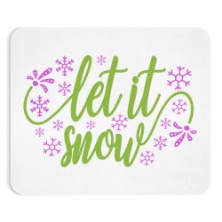 Mousepad Let it Snow