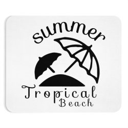 Mousepad Summer Tropical Beach