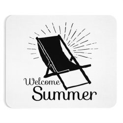 Mousepad Welcome Summer Beach Chair