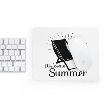 Mousepad Welcome Summer Beach Chair