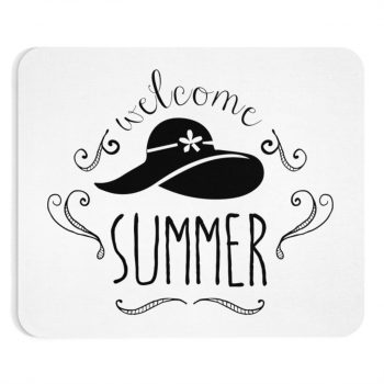 Mousepad Welcome Summer Sun Hat