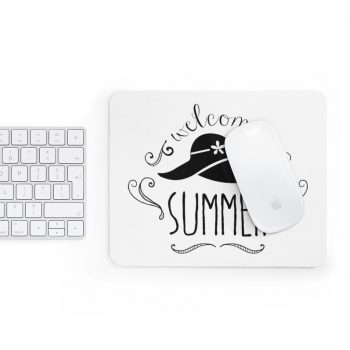 Mousepad Welcome Summer Sun Hat