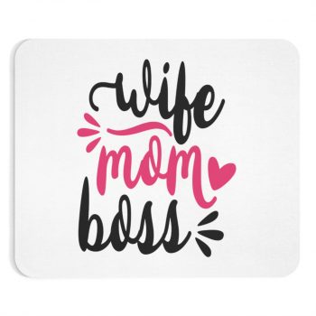 Mousepad Wife Mom Boss