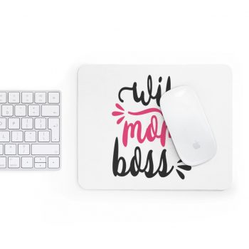 Mousepad Wife Mom Boss