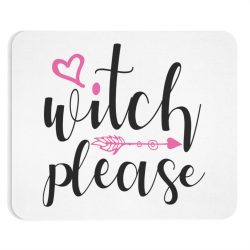 Mousepad Witch Please