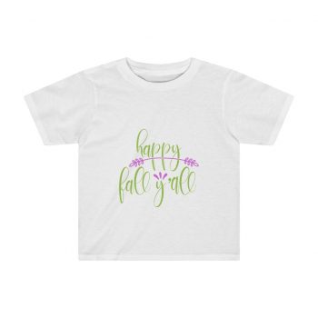 Preschool Kids T-Shirt 2T - 4T - Happy Fall Y'all