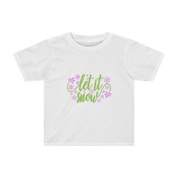 Preschool Kids T-Shirt 2T - 4T - Let it Snow