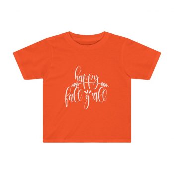 Preschool Kids T-Shirt 2T - 4T Several Colors - Happy Fall Y'all