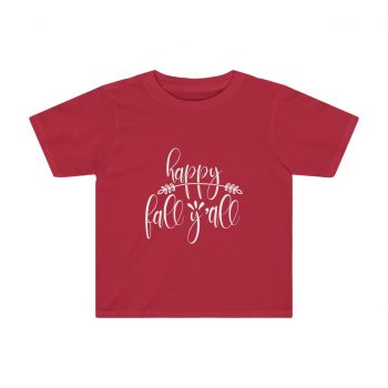 Preschool Kids T-Shirt 2T - 4T Several Colors - Happy Fall Y'all