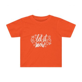 Preschool Kids T-Shirt 2T - 4T Several Colors - Let it Snow