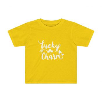 Preschool Kids T-Shirt 2T - 4T Several Colors - Lucky Charm