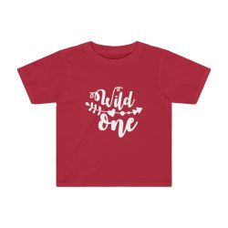 Preschool Kids T-Shirt 2T - 4T Several Colors - Wild One