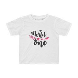 Preschool Kids T-Shirt 2T - 4T - Wild One