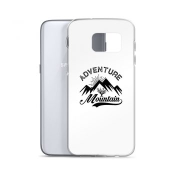 Samsung Cell Phone Case Cover - Adventure Mountains