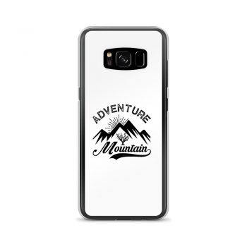 Samsung Cell Phone Case Cover - Adventure Mountains