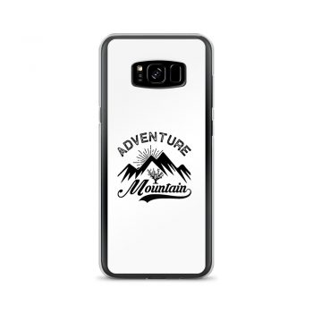 Samsung Cell Phone Case Cover - Adventure Mountains