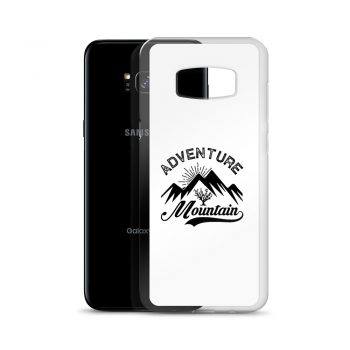 Samsung Cell Phone Case Cover - Adventure Mountains