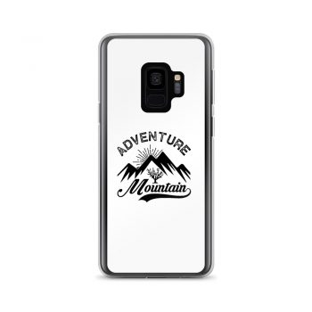 Samsung Cell Phone Case Cover - Adventure Mountains