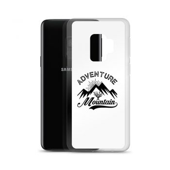 Samsung Cell Phone Case Cover - Adventure Mountains