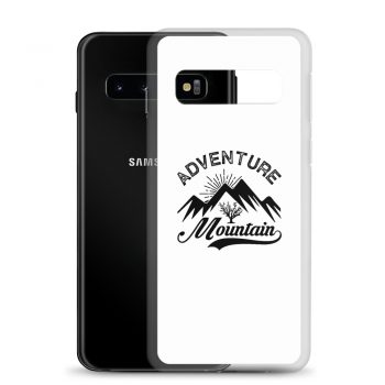 Samsung Cell Phone Case Cover - Adventure Mountains