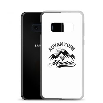 Samsung Cell Phone Case Cover - Adventure Mountains