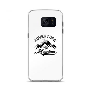 Samsung Cell Phone Case Cover - Adventure Mountains