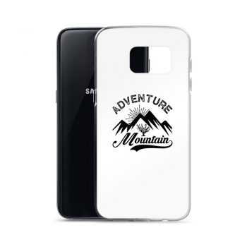 Samsung Cell Phone Case Cover - Adventure Mountains