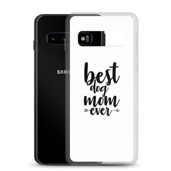 Samsung Cell Phone Case Cover - Best Dog Mom Ever