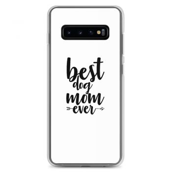 Samsung Cell Phone Case Cover - Best Dog Mom Ever