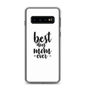 Samsung Cell Phone Case Cover - Best Dog Mom Ever