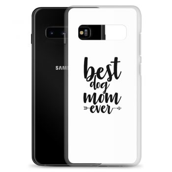 Samsung Cell Phone Case Cover - Best Dog Mom Ever