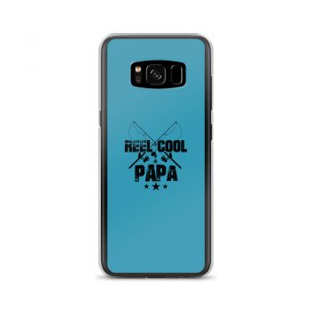 Samsung Cell Phone Case Cover Blue - Reel Cool Papa