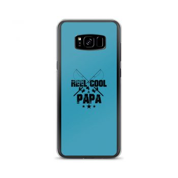 Samsung Cell Phone Case Cover Blue - Reel Cool Papa