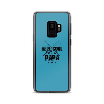 Samsung Cell Phone Case Cover Blue - Reel Cool Papa