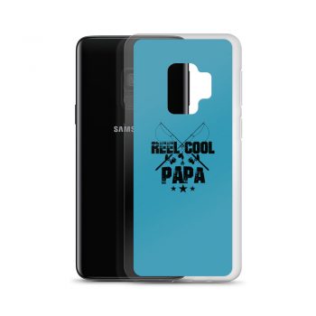 Samsung Cell Phone Case Cover Blue - Reel Cool Papa