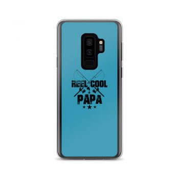 Samsung Cell Phone Case Cover Blue - Reel Cool Papa