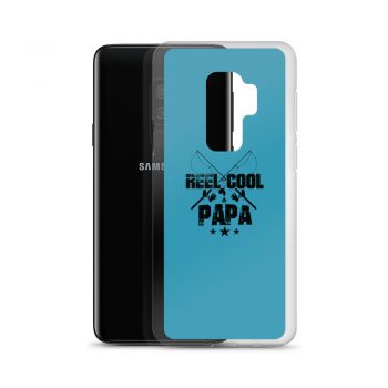 Samsung Cell Phone Case Cover Blue - Reel Cool Papa