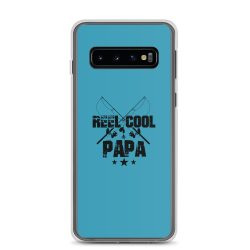 Samsung Cell Phone Case Cover Blue - Reel Cool Papa