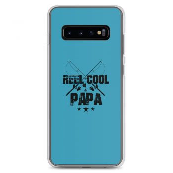 Samsung Cell Phone Case Cover Blue - Reel Cool Papa