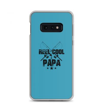 Samsung Cell Phone Case Cover Blue - Reel Cool Papa